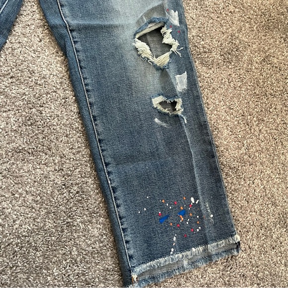 Tommy Hilfiger jeans women denim NWT boyfriend style - Picture 9 of 13